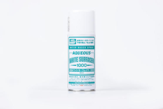 Aqueous White Surfacer 1000 Spray - stříkací tmel bílý 170ml