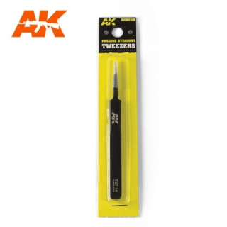 AK TOOLS AK9008 Přesná rovná pinzeta 
