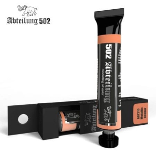 Abteilung 502 OIL COLOR ABT210 Mettalic Copper (20ml tuba) 