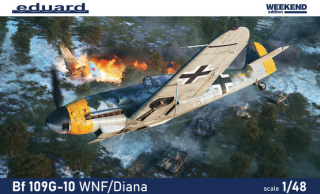 1/48  Bf 109G-10 WNF/ Diana