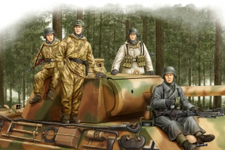 1/35  German Panzer Grenadiers Vol.2 