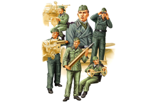 1/35  German SPG Crew Vol.2