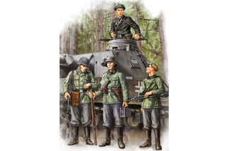 1/35  German Infantry Set Vol.1 (Early) 