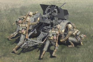 1/35  German 20mm Flak 38 crews 
