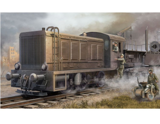 1/35  German WR 360 C12 Locomotive