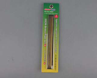 20CM Brass Pipe Set 4