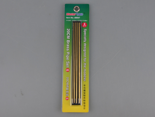 20CM Brass Pipe Set 6