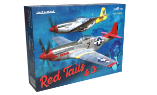 1/48 RED TAILS & Co. DUAL COMBO***