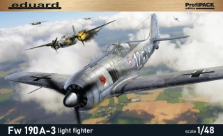 1/48  Fw 190A-3 light fighter 