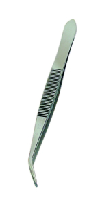 Pinzeta ZONA zahnutá 37-548 