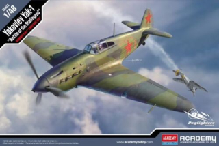 1/48  Yakovlev Yak-1 