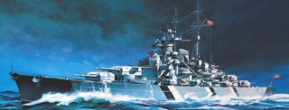 1/800  Tirpitz  (STATIC)