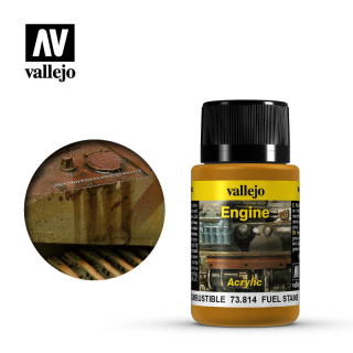 Vallejo Weathering Effects 73814 Fuel Stains (40ml) 