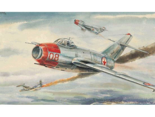 1/48  Mikoyan-Gurevich MiG-15 bis Fagot-B 
