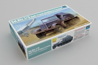 1/35  Sd.Kfz.7/3 Half-Track Artillery Tractor