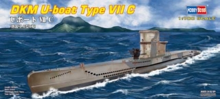 1/700  German U-boat Type Ⅶ C 