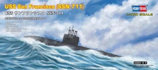1/700  San Francisco (SSN-711)