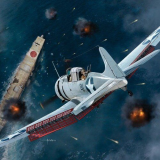 1/48  SBD-3 "Battle of Midway"