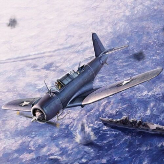 1/48  SB2U-3 "Battle of Midway"80th Anniversar