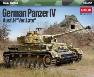 1/35   Panzer IV Ausf.H "Ver.Late"
