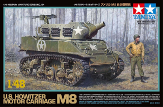 1/48  Howitzer Motor Carriage M8