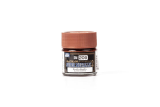 Mr. Color Super Metallic Colors II - Super Copper - měď 10ml 