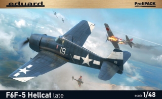 1/48  F6F-5 Hellcat pozdní verze