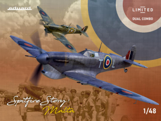 1/48  SPITFIRE STORY: MALTA DUAL COMBO