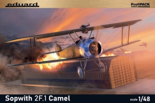 1/48  Sopwith 2F.1 Camel