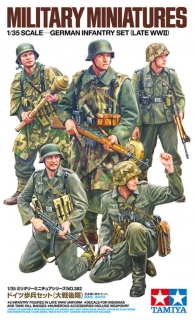 1/35  German Infantry Late WWII 