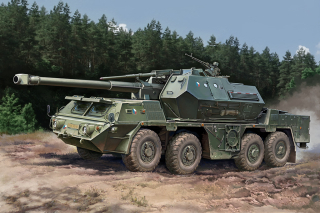 1/72  152mm ShkH DANA vz.77 
