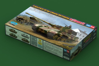 1/35  Pz.Kpfw.VI Sd.Kfz.182 Tiger II (Henschel 1944 Production) w/ Zimmerit