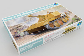 1/35 Krupp/Ardelt Waffentrager 105mm leFH-18