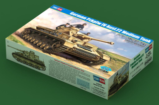 1/48  German Pzkpfw IV Ausf.F2 Medium Tank
