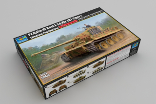 1:35 Pz.Kpfw.VI Ausf.E Sd.Kfz.181 Tiger I medium w/zimmerit