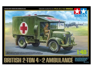 1/48  British 2t 4x2 Ambulance