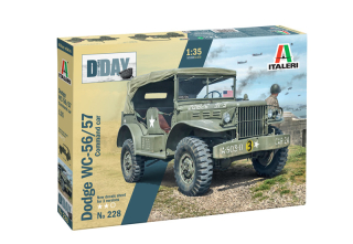 1/35   Dodge WC56 Command Car