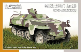 1/72  Sd.Kfz.250/1 Ausf.B(Neue Ausführung)***