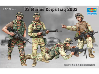 1:35 US Marine Corps Iraq 2003
