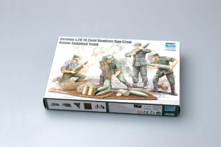 1:35 Crew field howitzer german