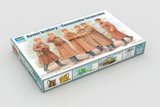 1:35 Sov.art.commando inspection