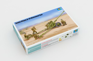 1:35 Soviet 85mm D-44 Div.Gun