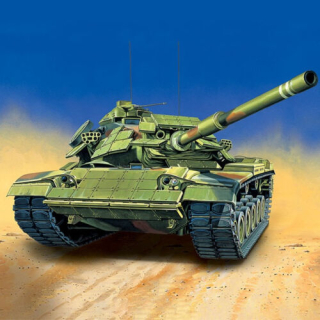 1/72  USMC M60A1 RISE (P)