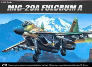 1/48  MIG-29A Fulcrum A