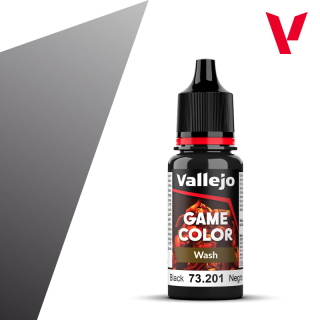 Vallejo Game Color 73201 Wash Black (17ml)