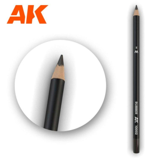 AK AK10002 Watercolor Pencil Rubber (1x) 