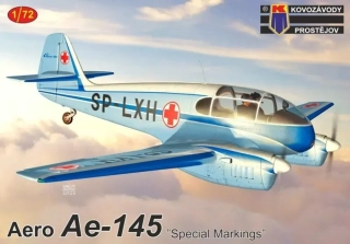1/72 Aero Ae-145 'Special Markings' (3x camo)***
