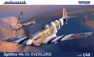 1/48  Spitfire Mk. Vb OVERLORD