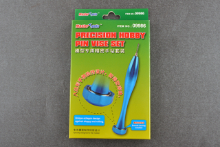 Precision Hobby Pin Vise Set (0.3-1.2)