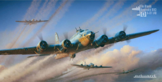 1/48 B-17F The Bloody Hundredth 1943 (HKM)***